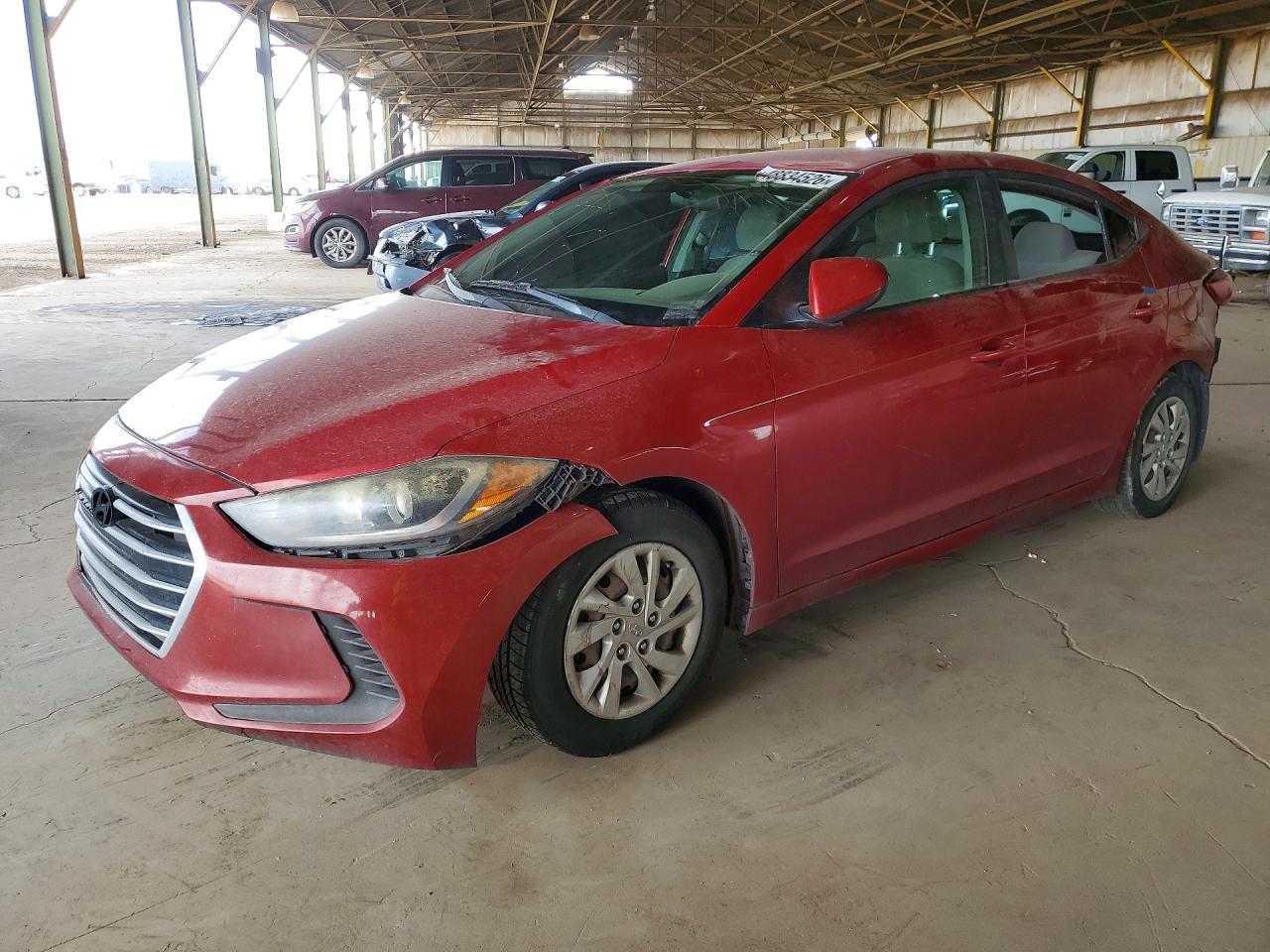 2017 HYUNDAI ELANTRA