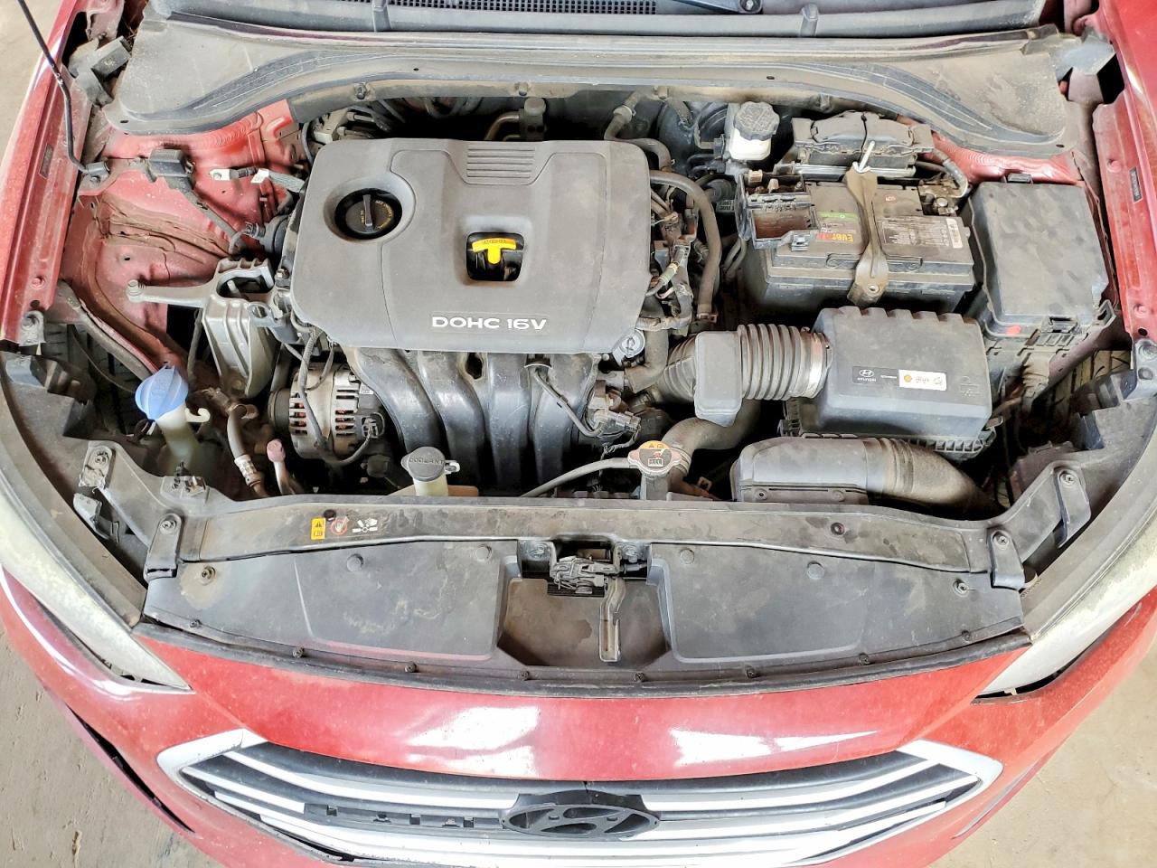 2017 HYUNDAI ELANTRA photo 11