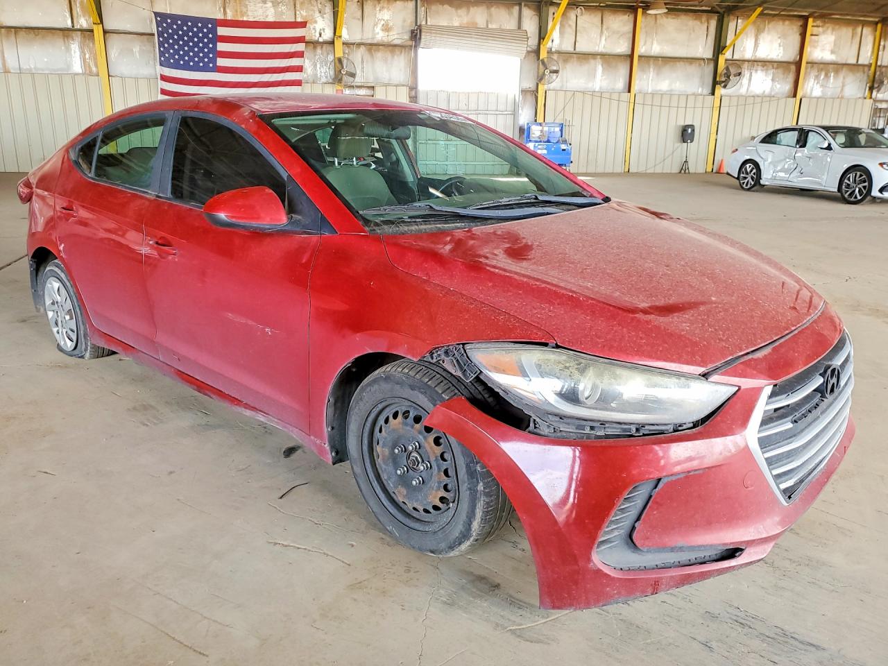 2017 HYUNDAI ELANTRA photo 4