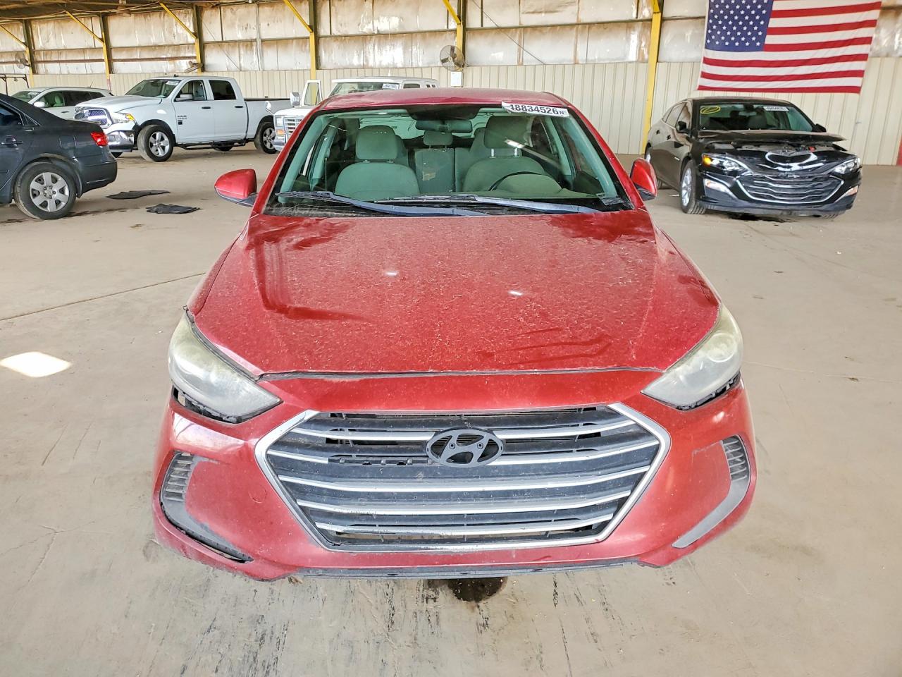 2017 HYUNDAI ELANTRA photo 5