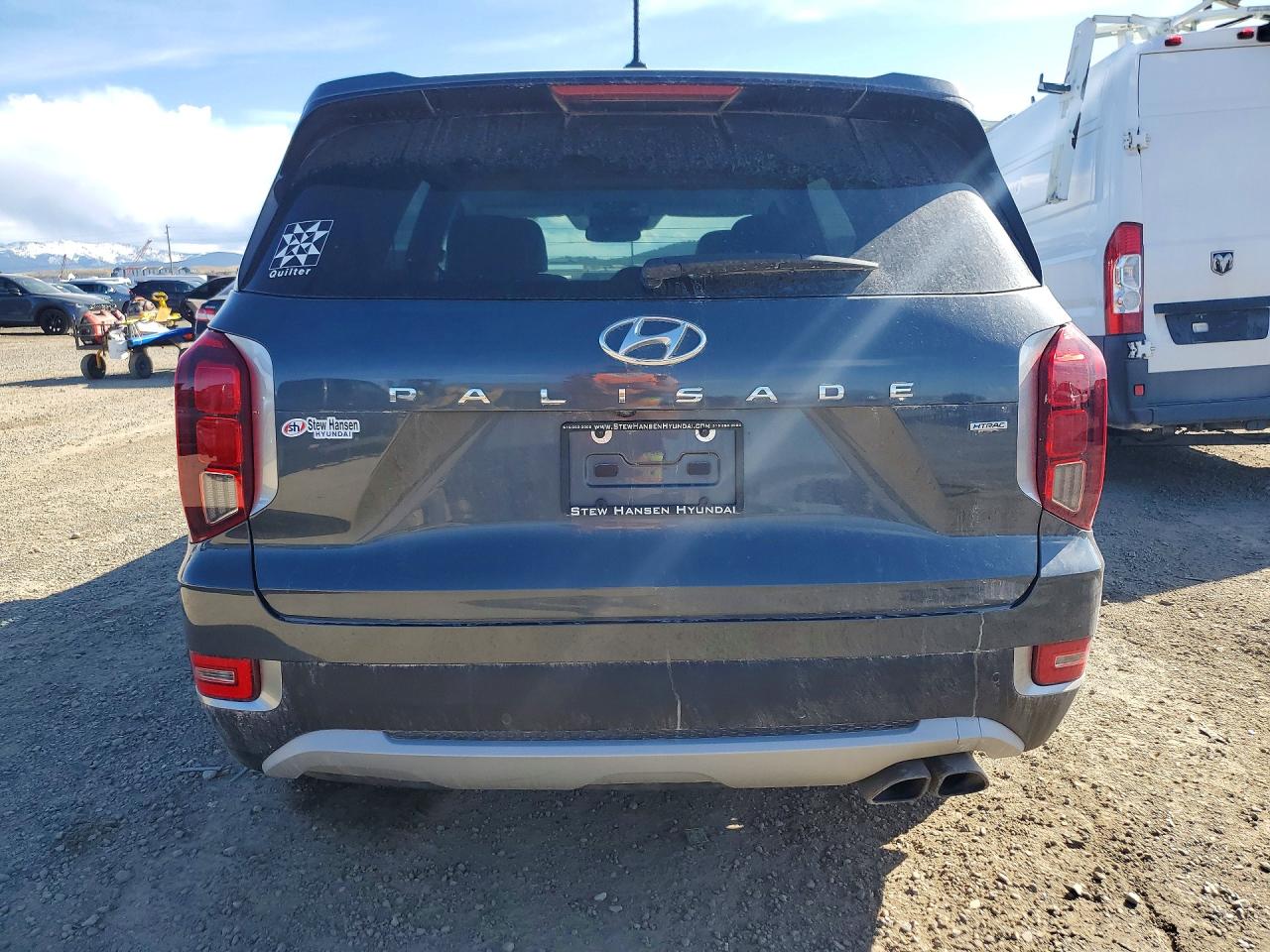 2020 HYUNDAI PALISADE SEL photo 11