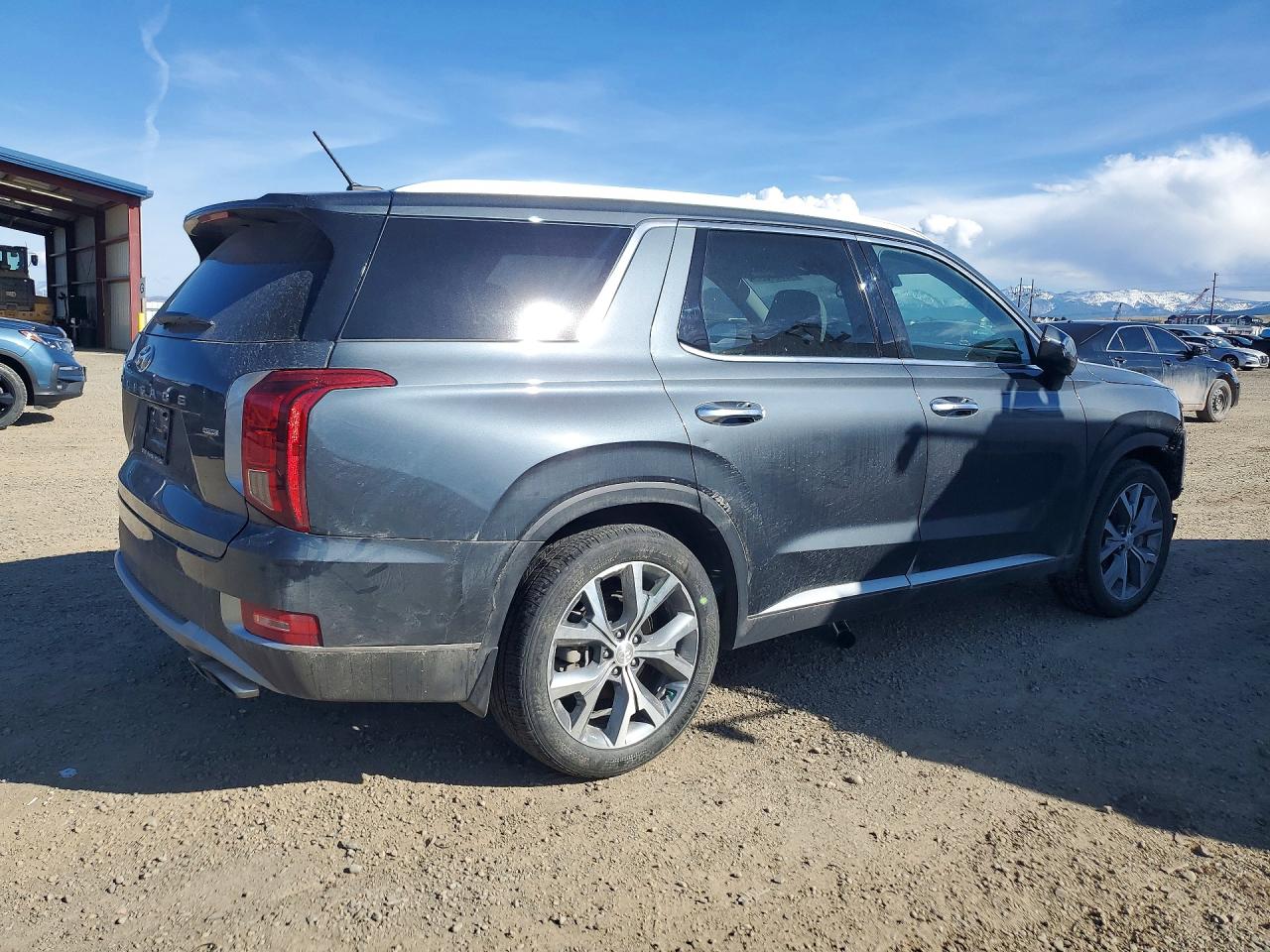 2020 HYUNDAI PALISADE SEL photo 5