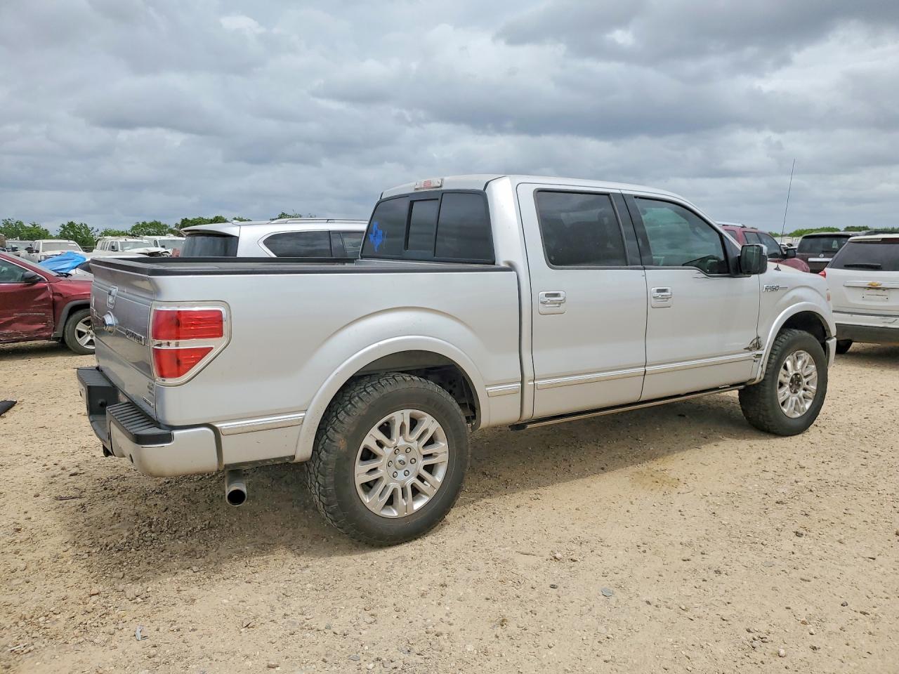 2013 FORD F150 SUPERCREW photo 3
