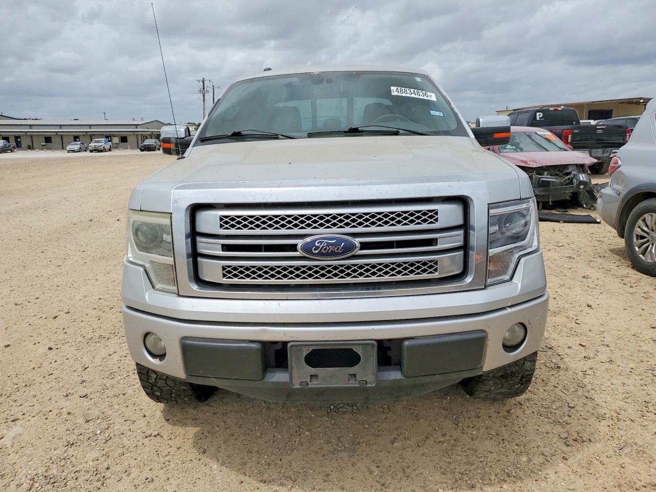 2013 FORD F150 SUPERCREW photo 5
