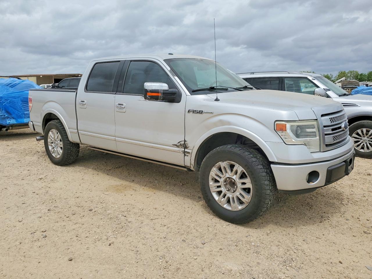 2013 FORD F150 SUPERCREW photo 4