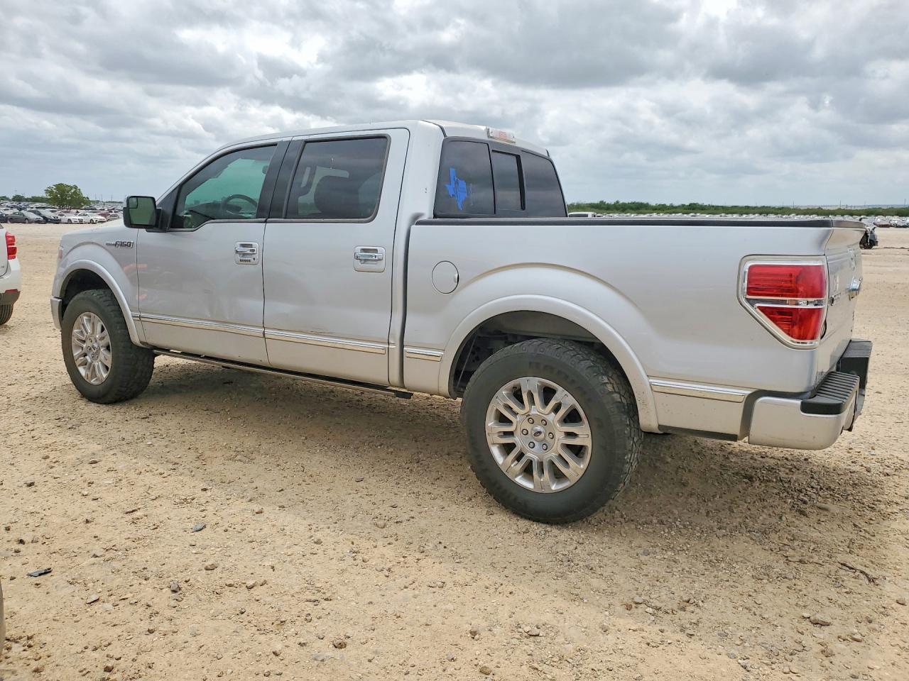 2013 FORD F150 SUPERCREW photo 2
