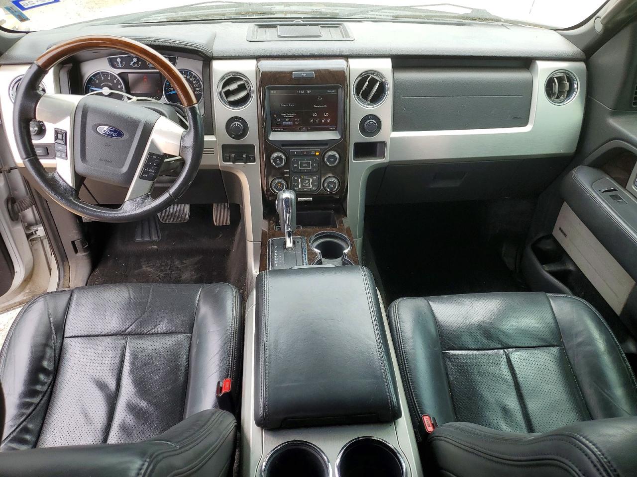 2013 FORD F150 SUPERCREW photo 8