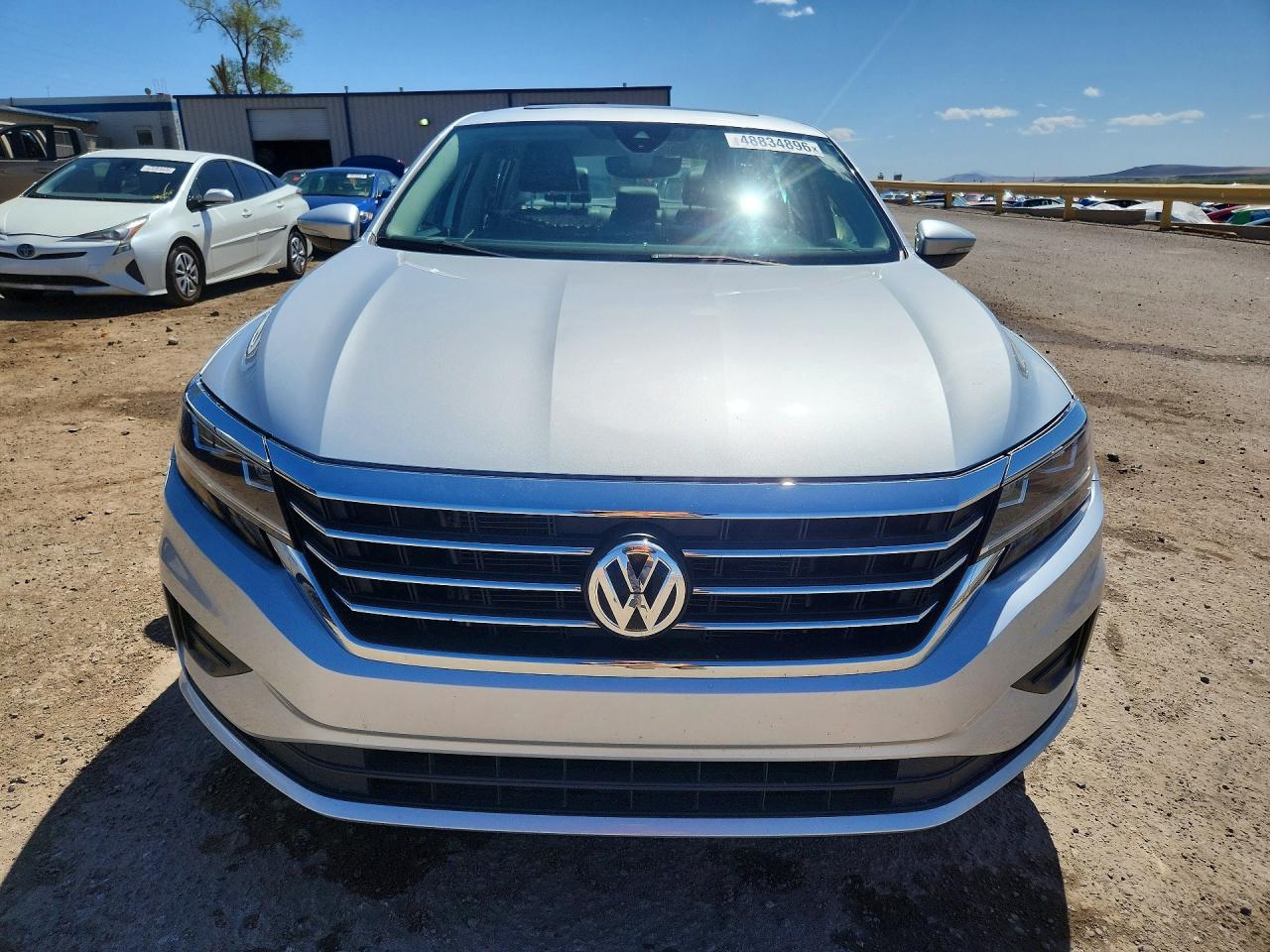 2021 VOLKSWAGEN PASSAT SE photo 13