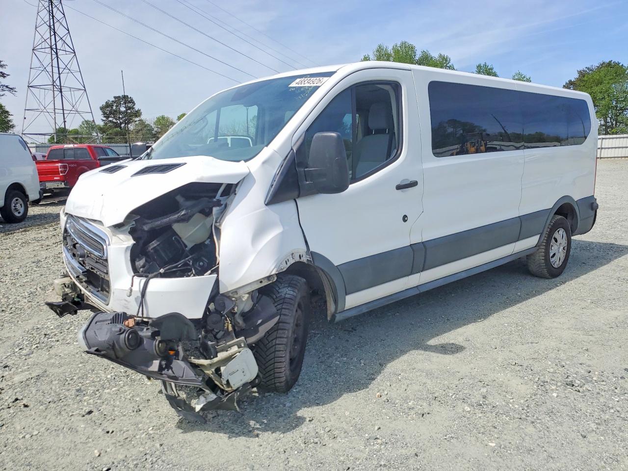 2016 FORD TRANSIT