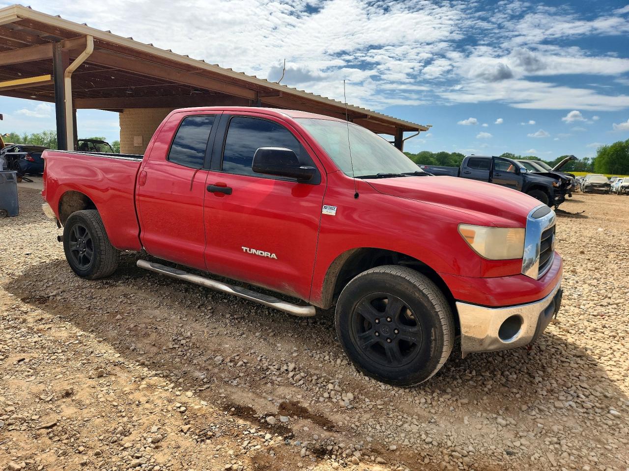 2008 TOYOTA TUNDRA GRADE photo 7
