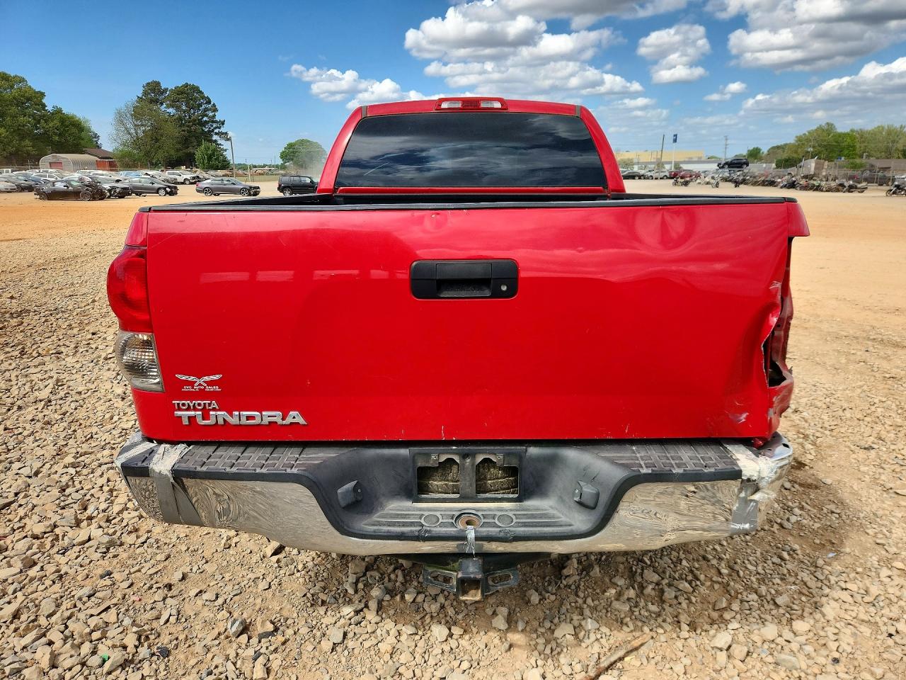 2008 TOYOTA TUNDRA GRADE photo 11