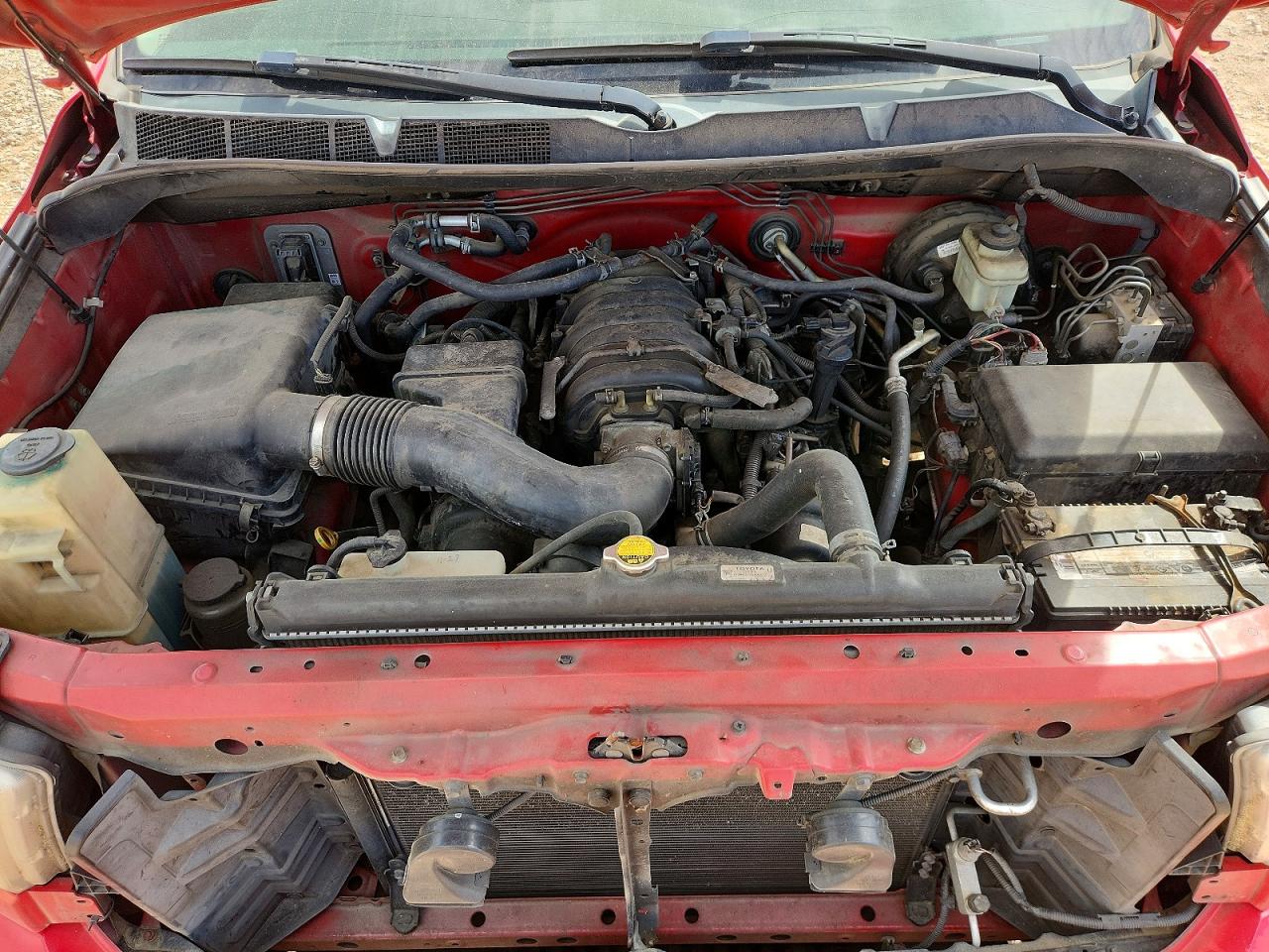 2008 TOYOTA TUNDRA GRADE photo 21