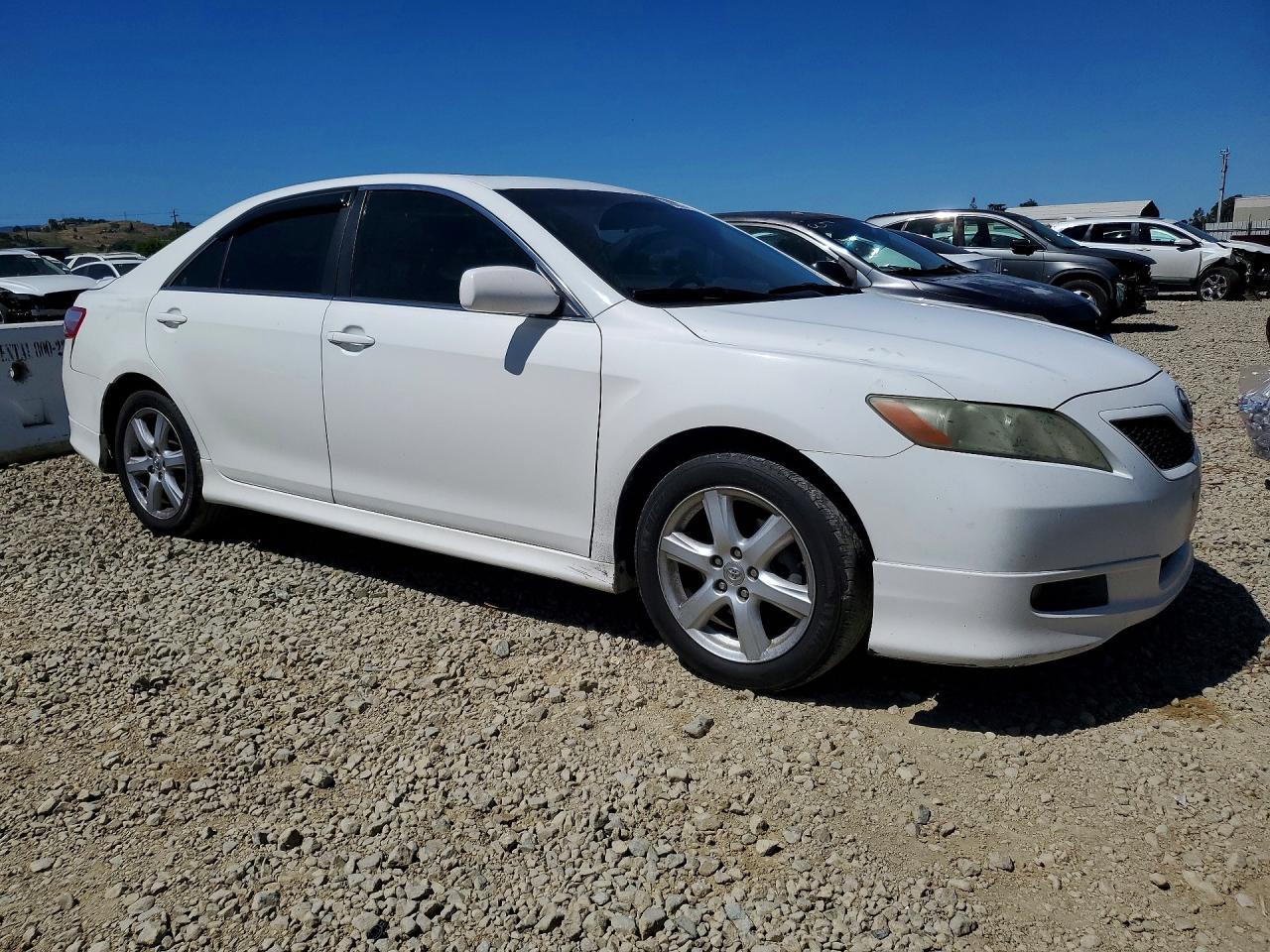 2007 TOYOTA CAMRY SE photo 7