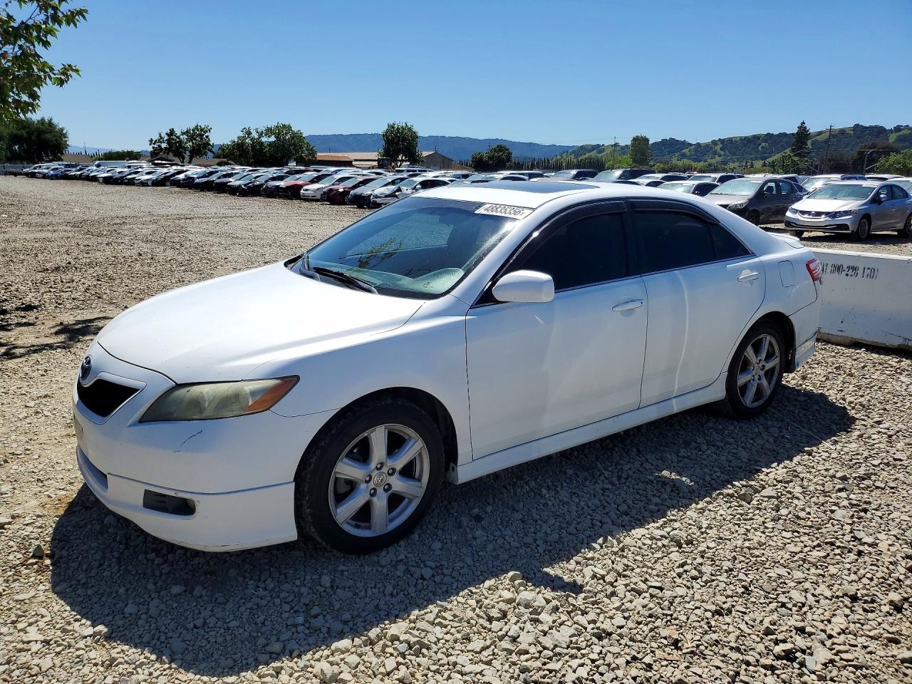 2007 TOYOTA CAMRY