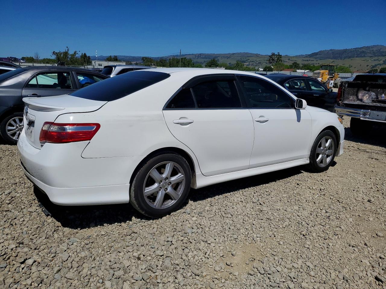 2007 TOYOTA CAMRY SE photo 5