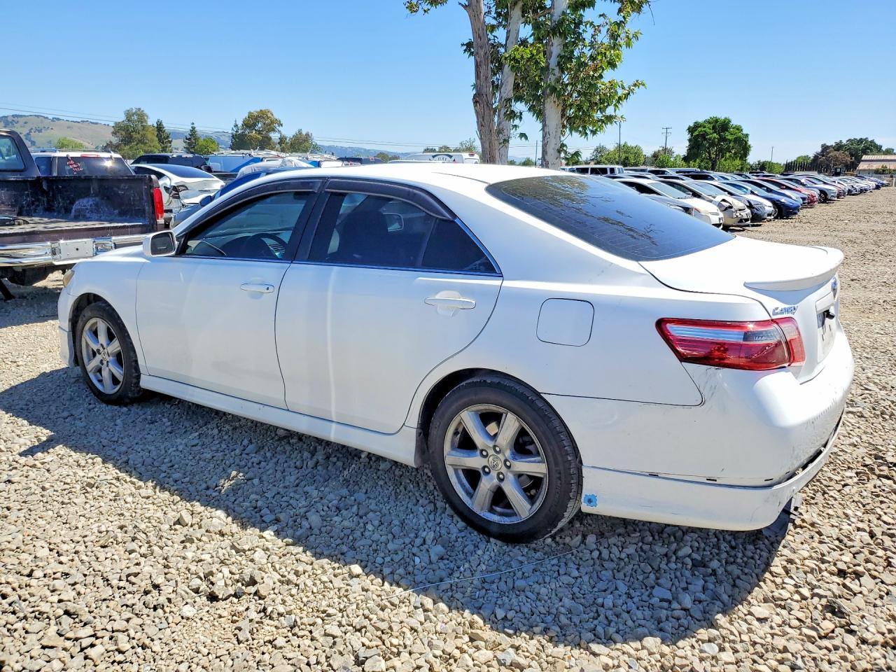 2007 TOYOTA CAMRY SE photo 3