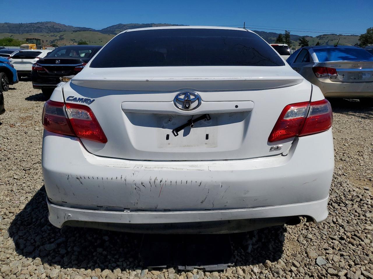 2007 TOYOTA CAMRY SE photo 11