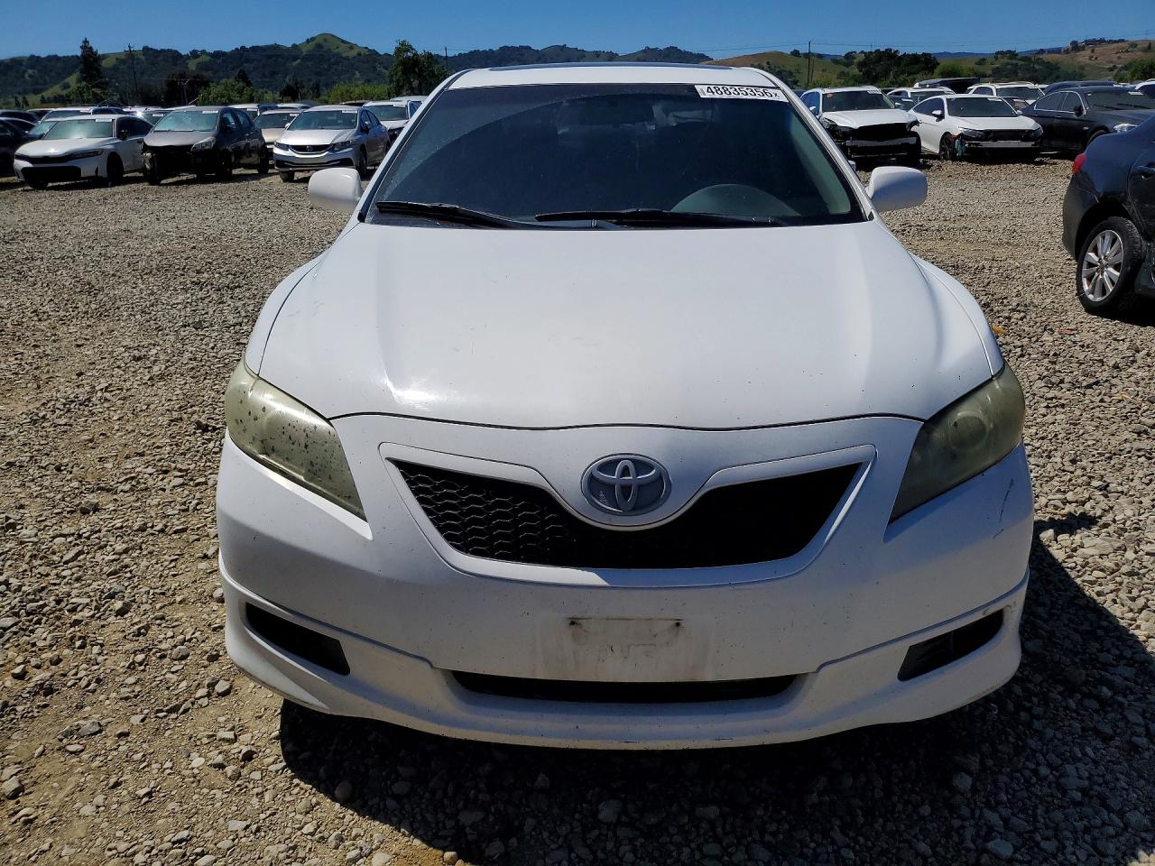 2007 TOYOTA CAMRY SE photo 9