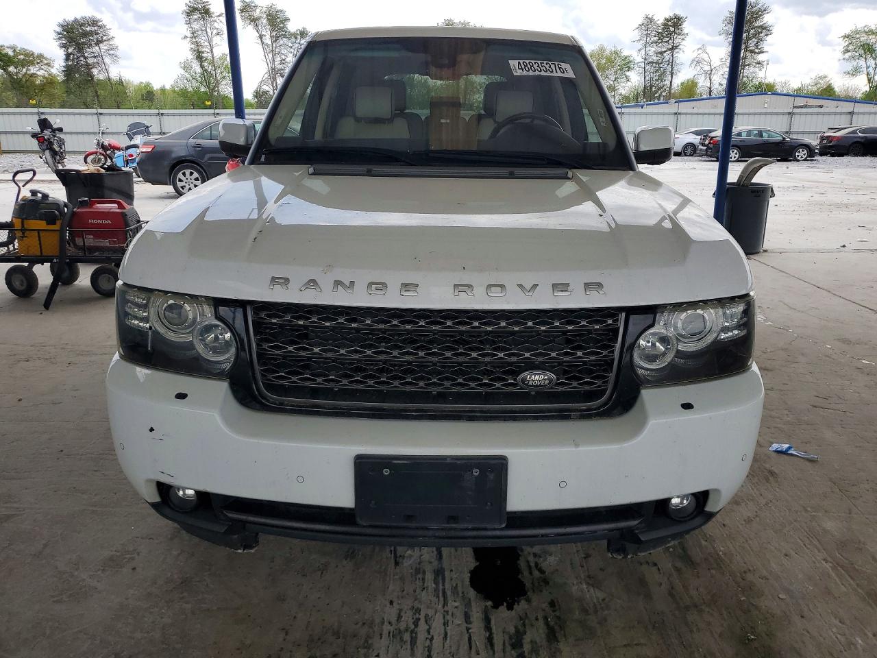 2012 LAND ROVER RANGE ROVER HSE LUXURY photo 13