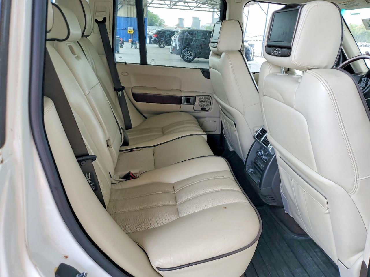 2012 LAND ROVER RANGE ROVER HSE LUXURY photo 28