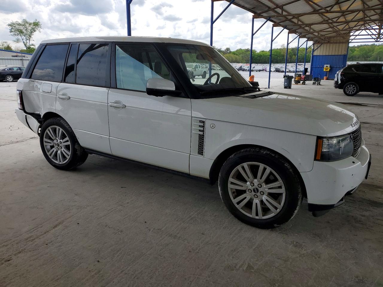 2012 LAND ROVER RANGE ROVER HSE LUXURY photo 10
