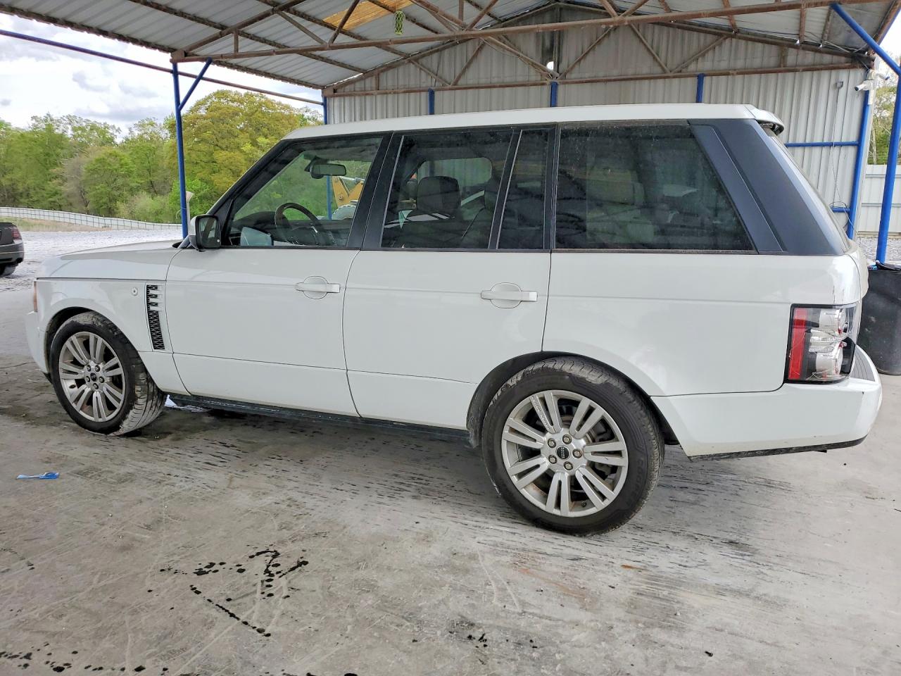 2012 LAND ROVER RANGE ROVER HSE LUXURY photo 4