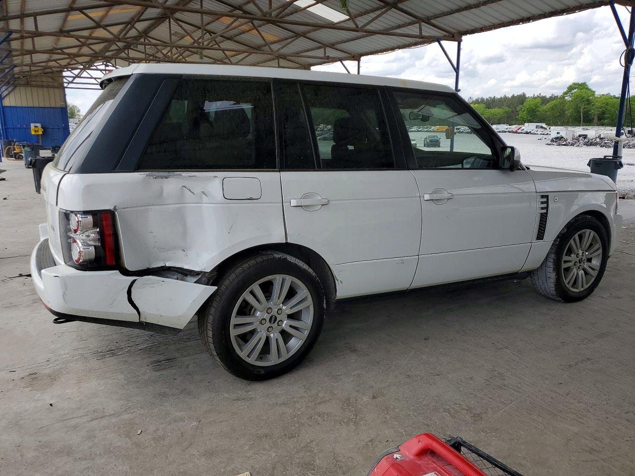 2012 LAND ROVER RANGE ROVER HSE LUXURY photo 7