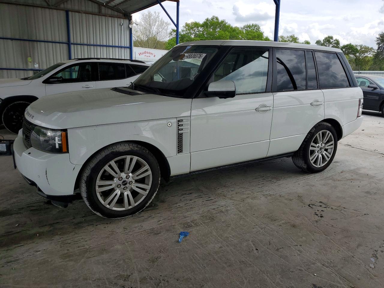 2012 LAND ROVER RANGE ROVER