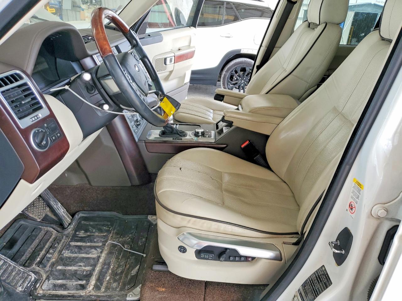 2012 LAND ROVER RANGE ROVER HSE LUXURY photo 19