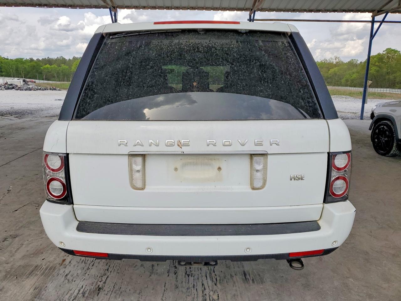 2012 LAND ROVER RANGE ROVER HSE LUXURY photo 16