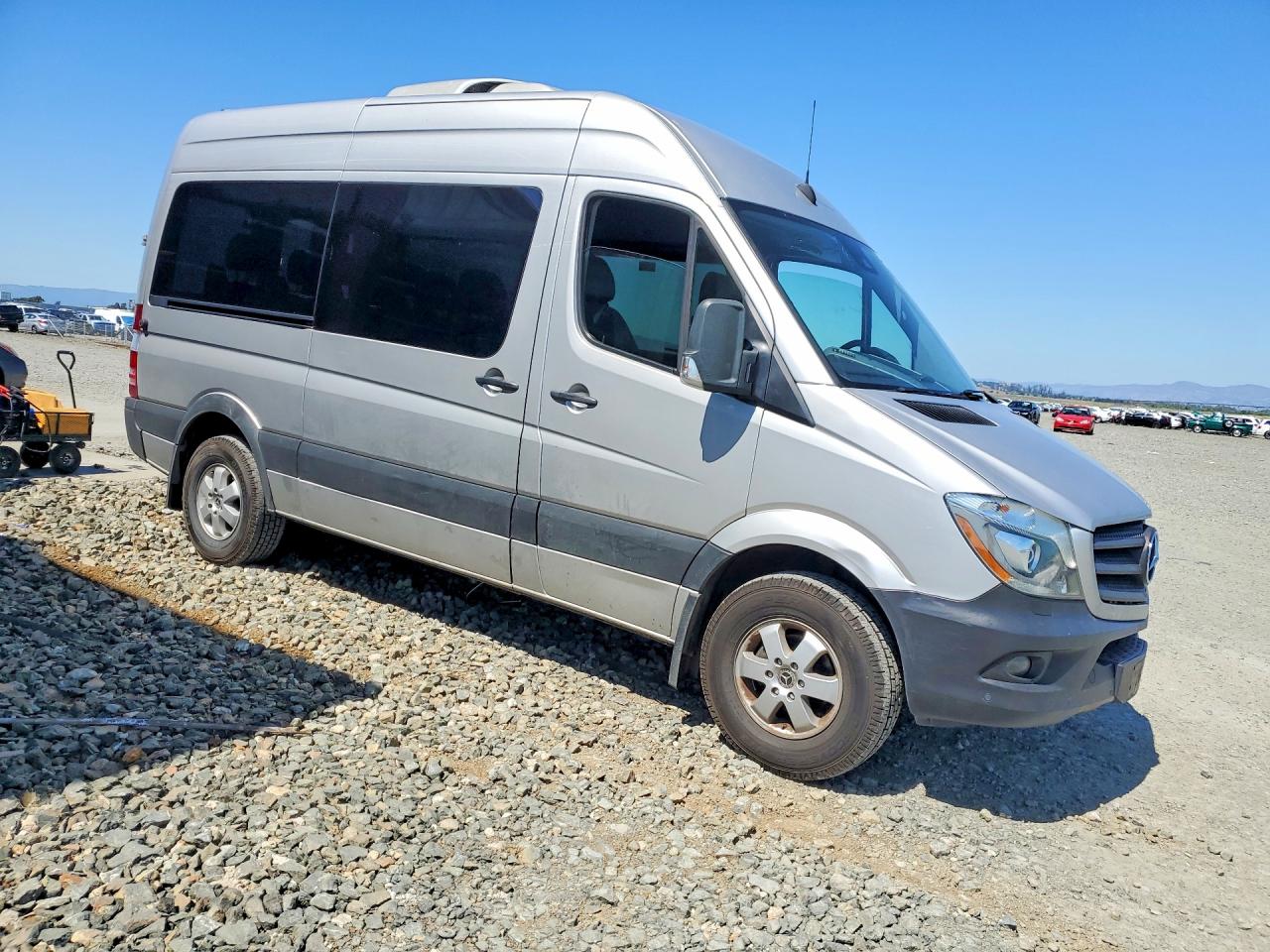 2018 MERCEDES-BENZ SPRINTER 2500 photo 4