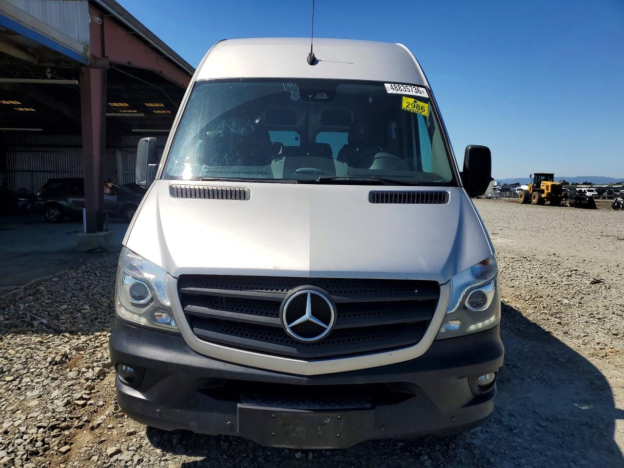 2018 MERCEDES-BENZ SPRINTER 2500 photo 5