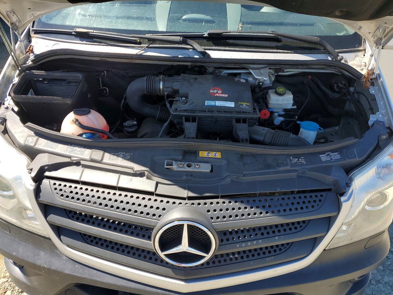 2018 MERCEDES-BENZ SPRINTER 2500 photo 11
