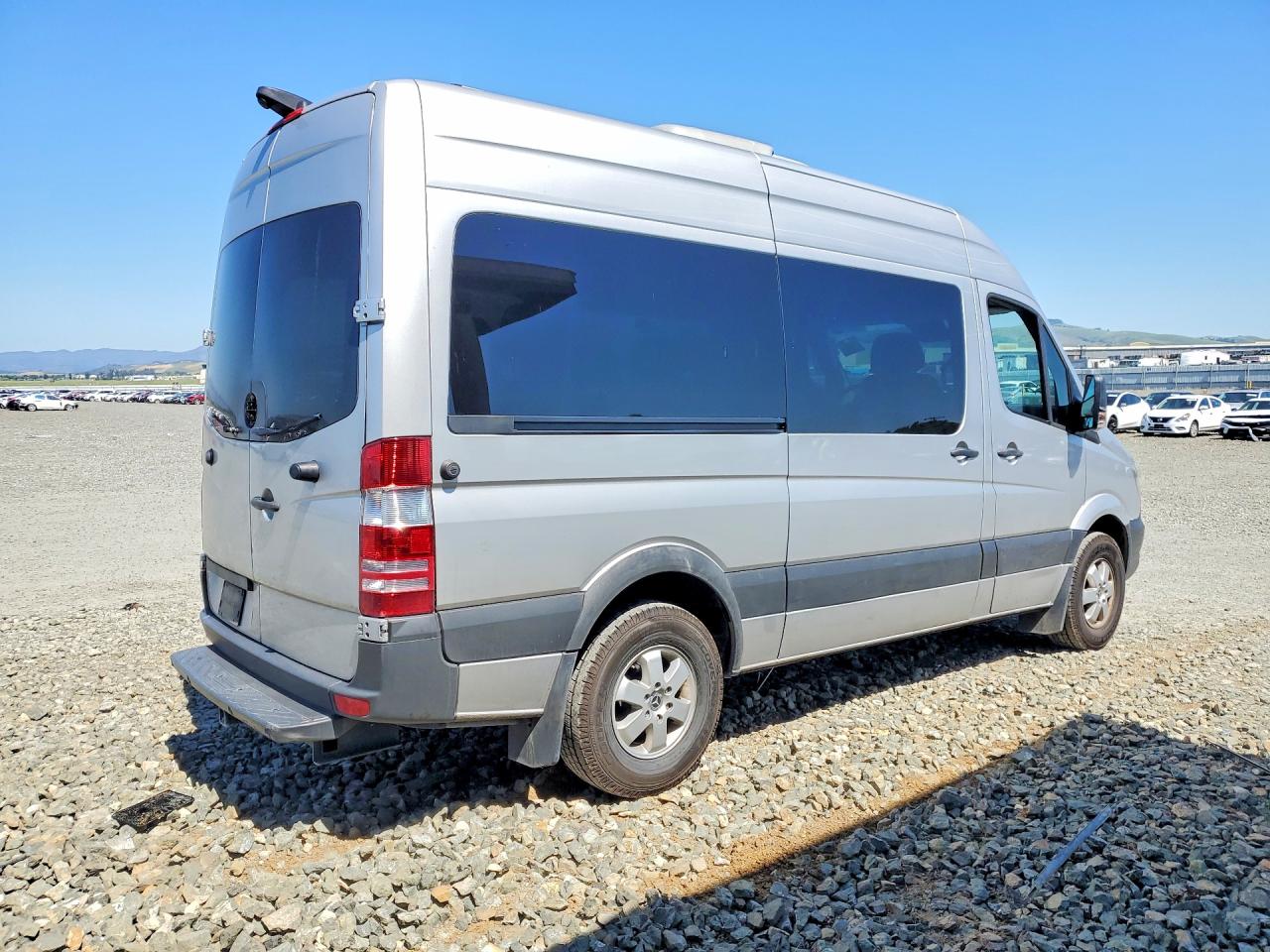 2018 MERCEDES-BENZ SPRINTER 2500 photo 3