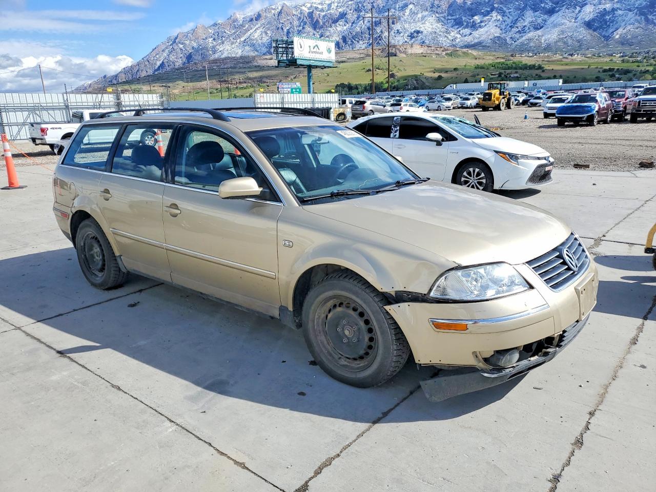 2002 VOLKSWAGEN PASSAT photo 7