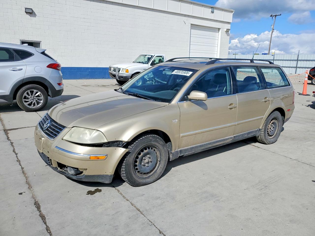 2002 VOLKSWAGEN PASSAT