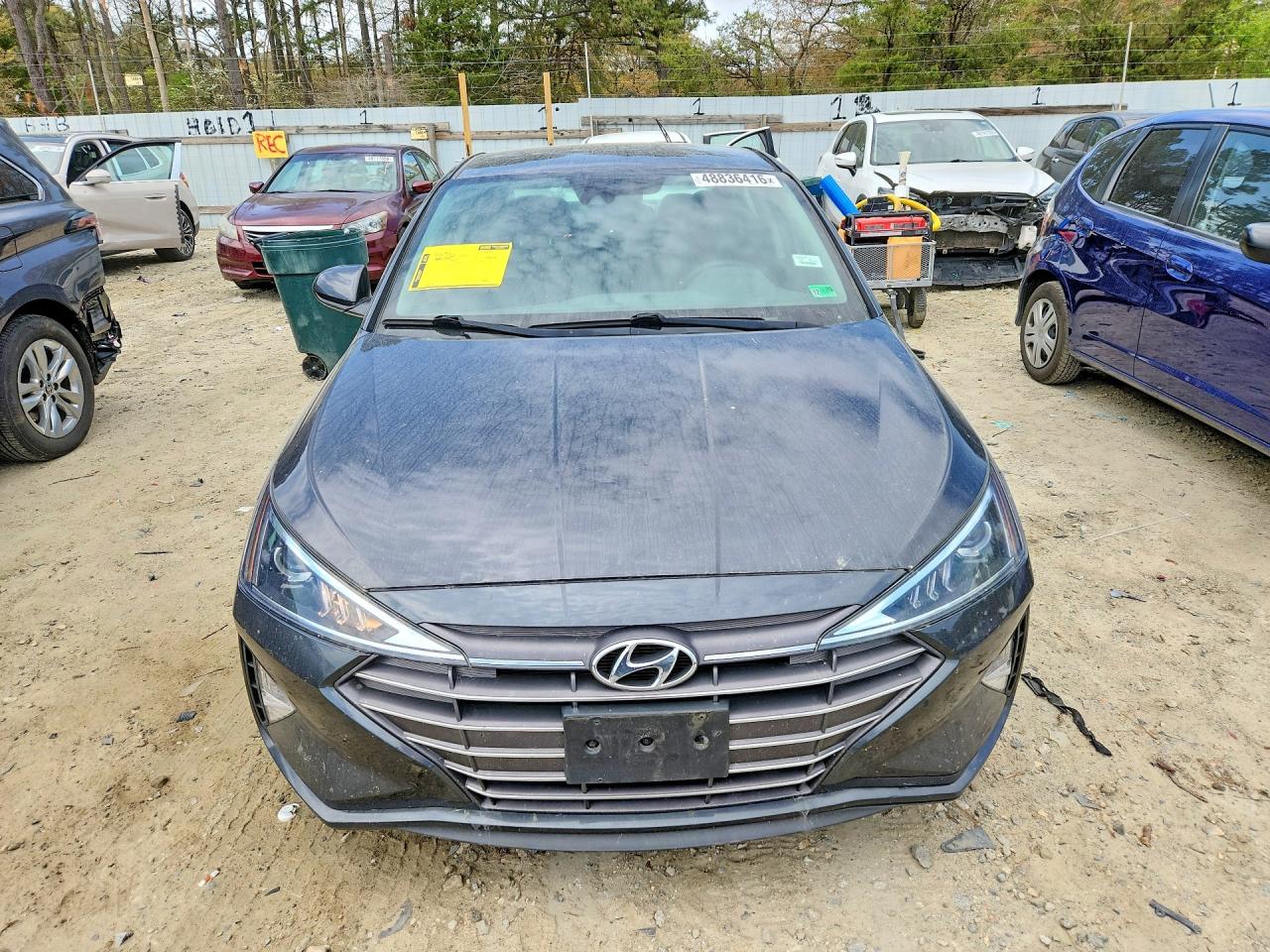 2020 HYUNDAI ELANTRA SEL photo 9