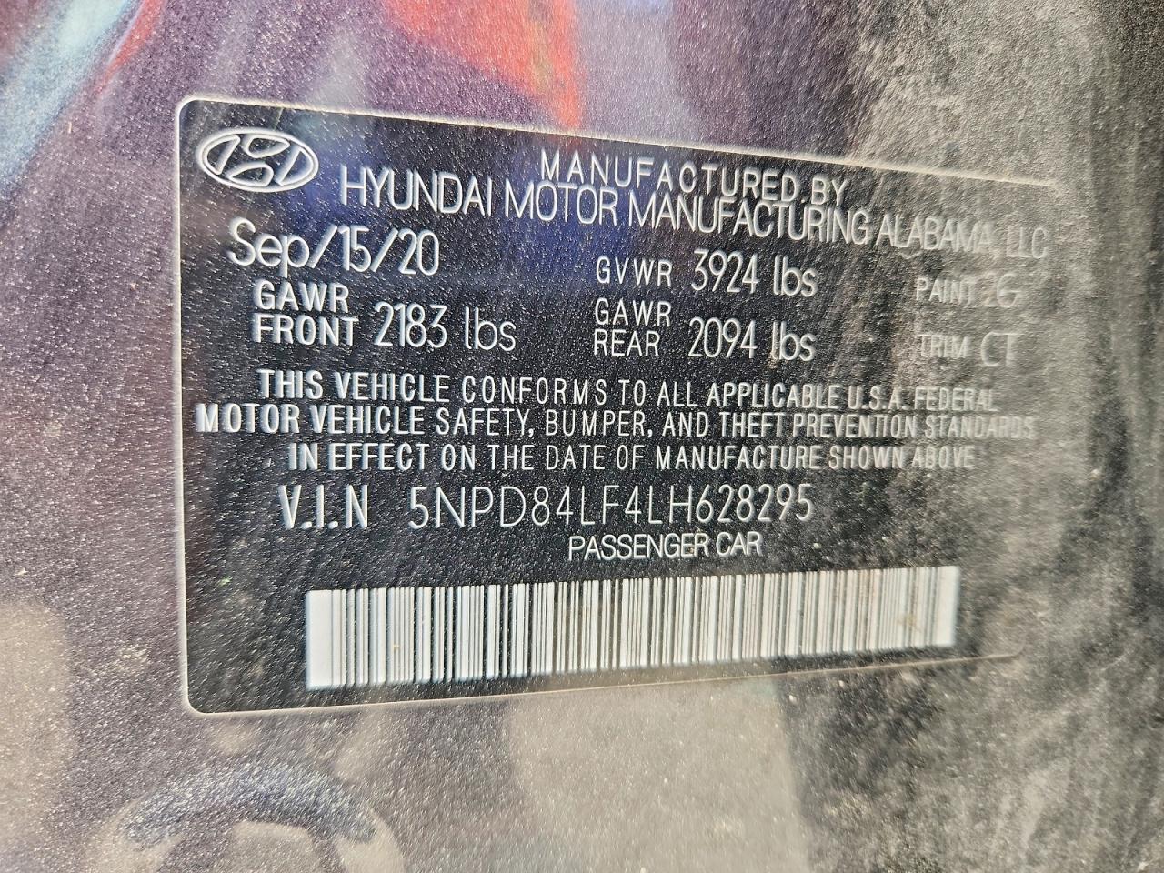 2020 HYUNDAI ELANTRA SEL photo 25