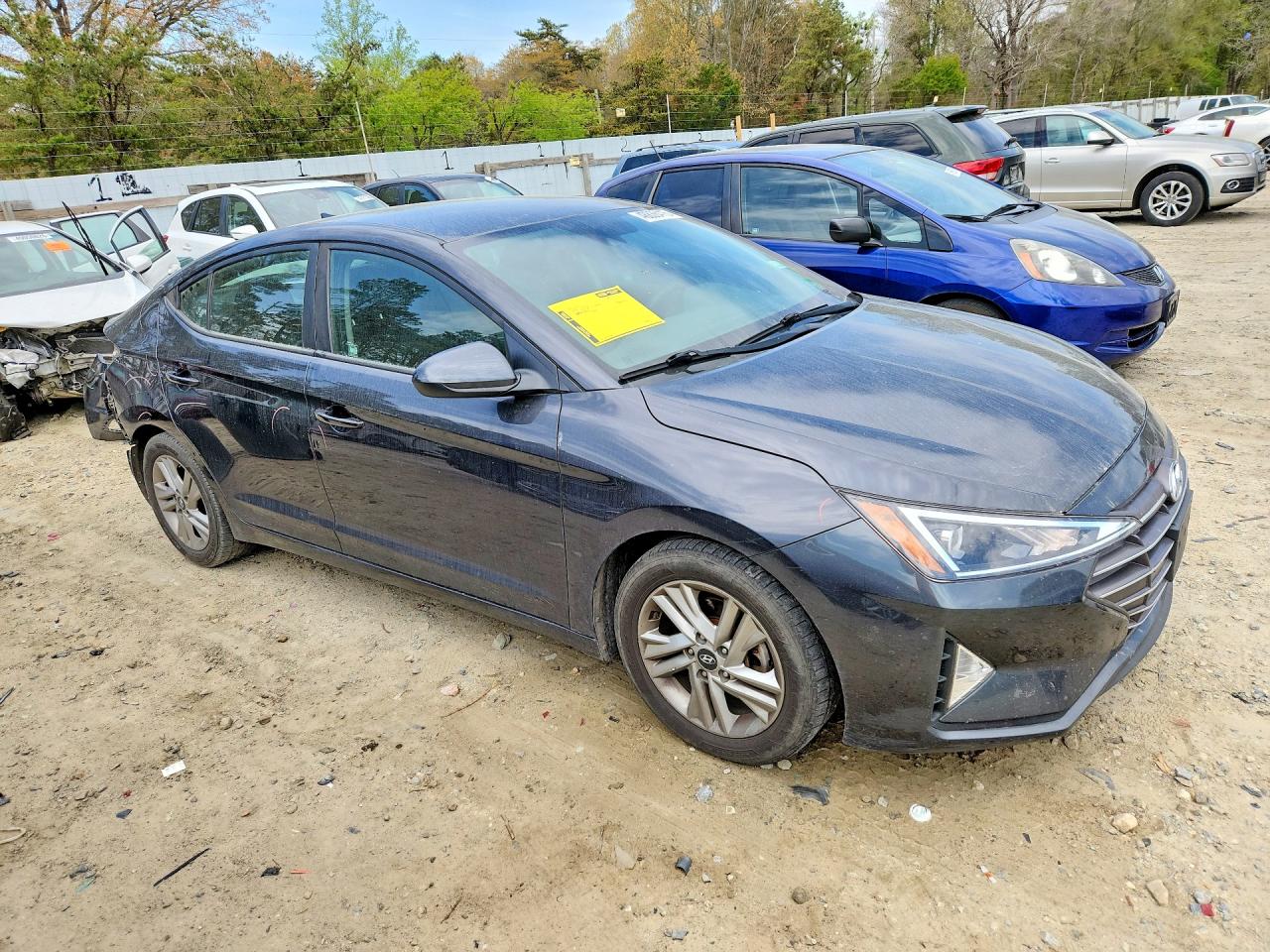 2020 HYUNDAI ELANTRA SEL photo 7