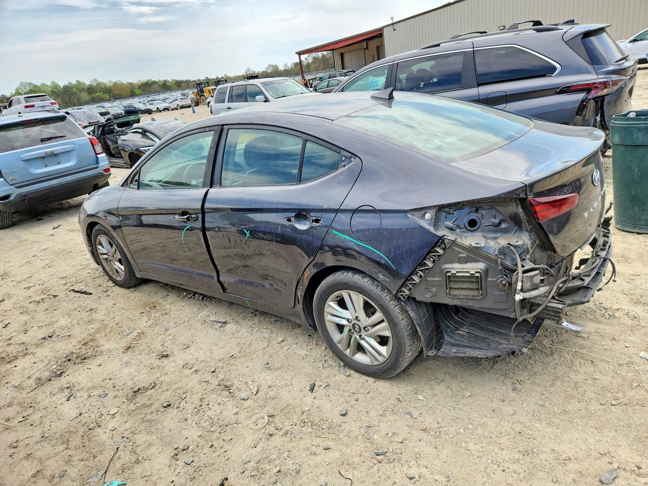 2020 HYUNDAI ELANTRA SEL photo 3