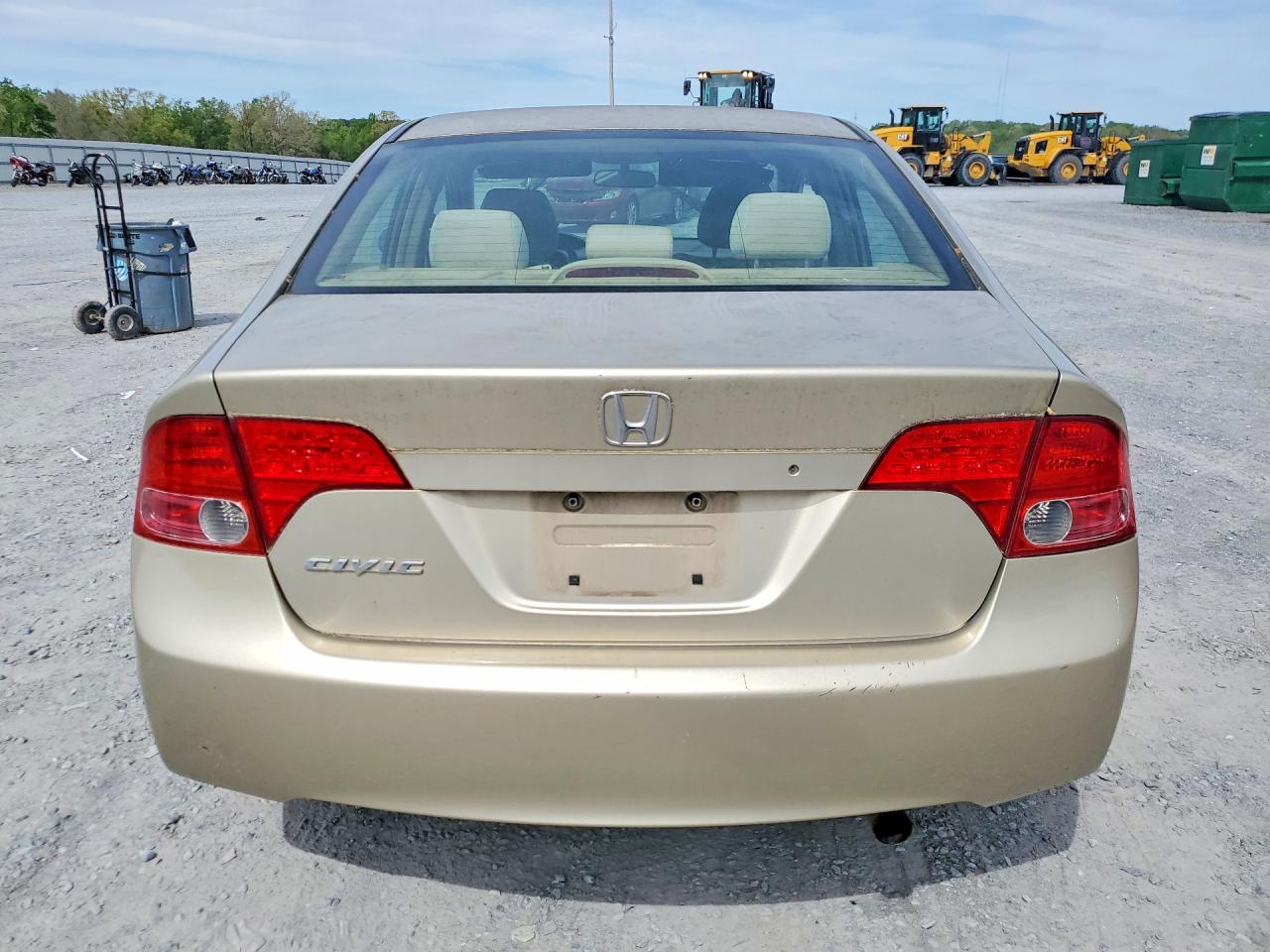 2008 HONDA CIVIC LX photo 6