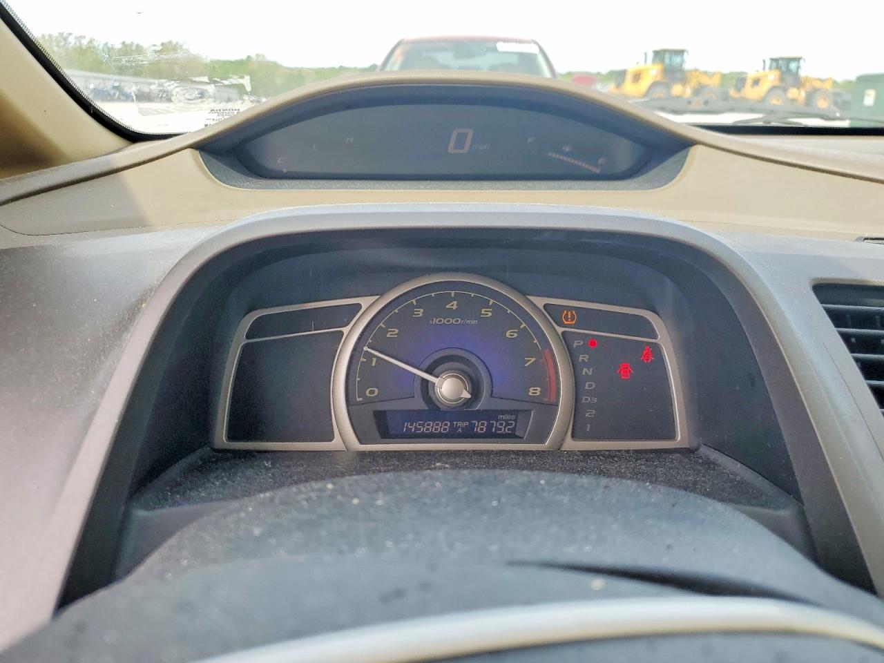 2008 HONDA CIVIC LX photo 9