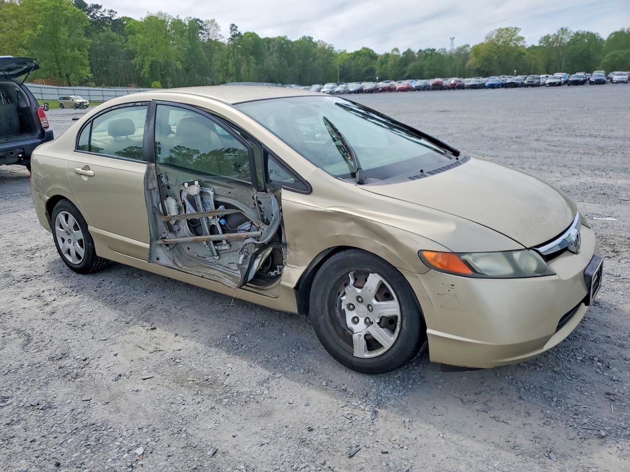 2008 HONDA CIVIC LX photo 4