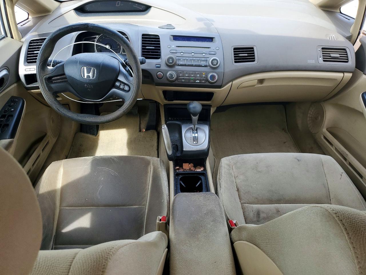 2008 HONDA CIVIC LX photo 8