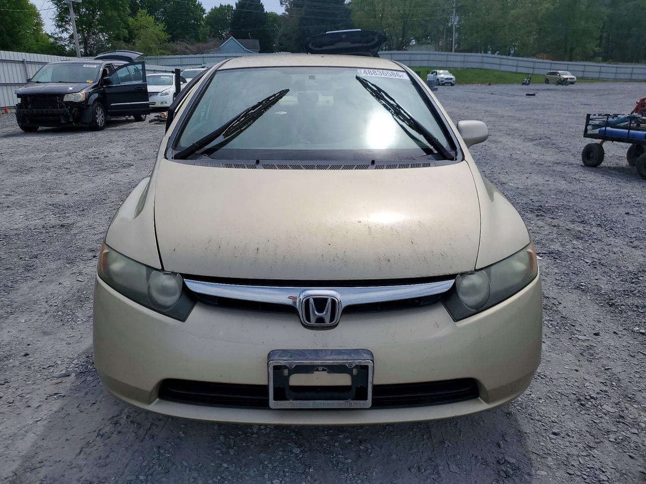 2008 HONDA CIVIC LX photo 5