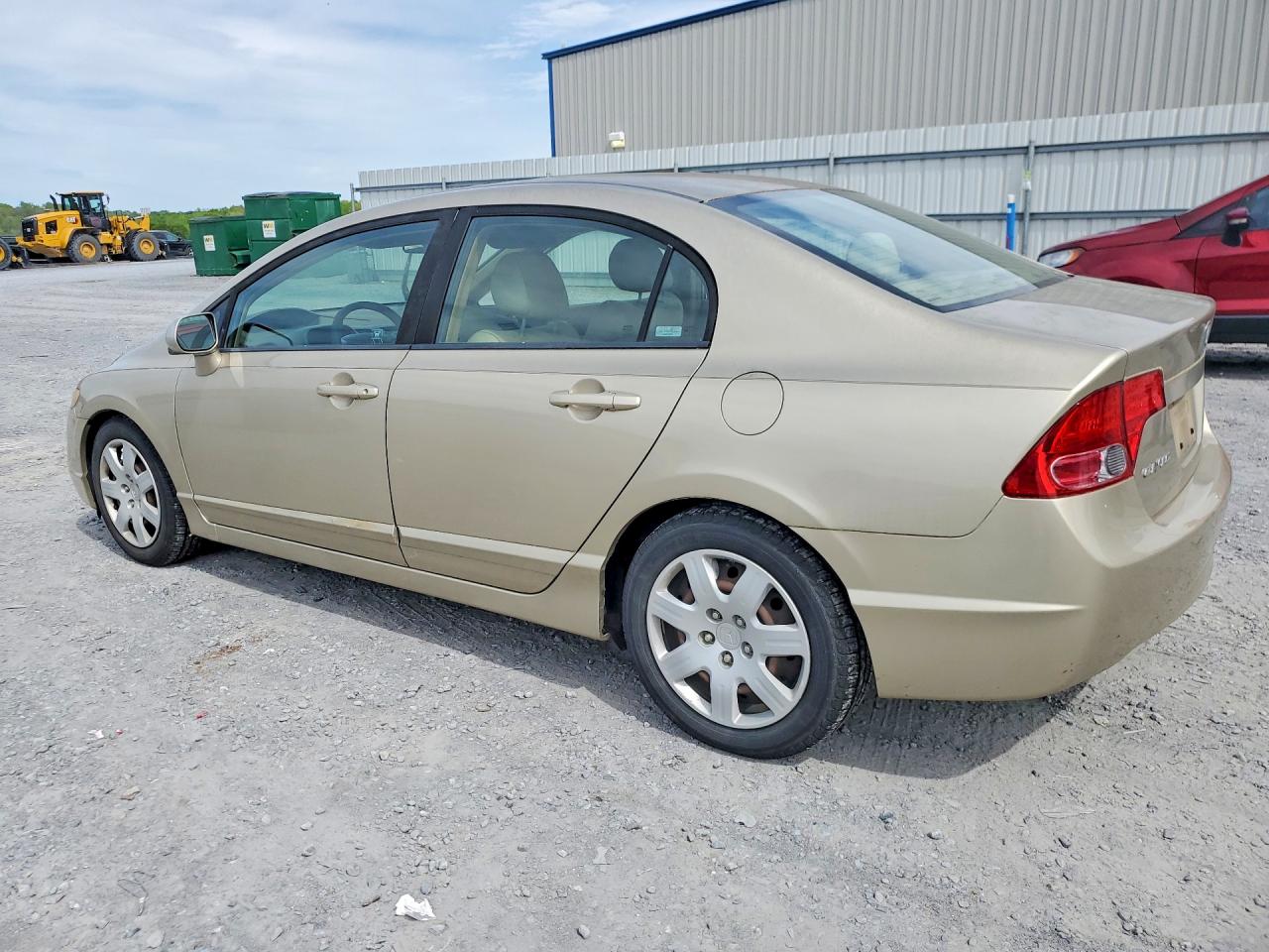 2008 HONDA CIVIC LX photo 2
