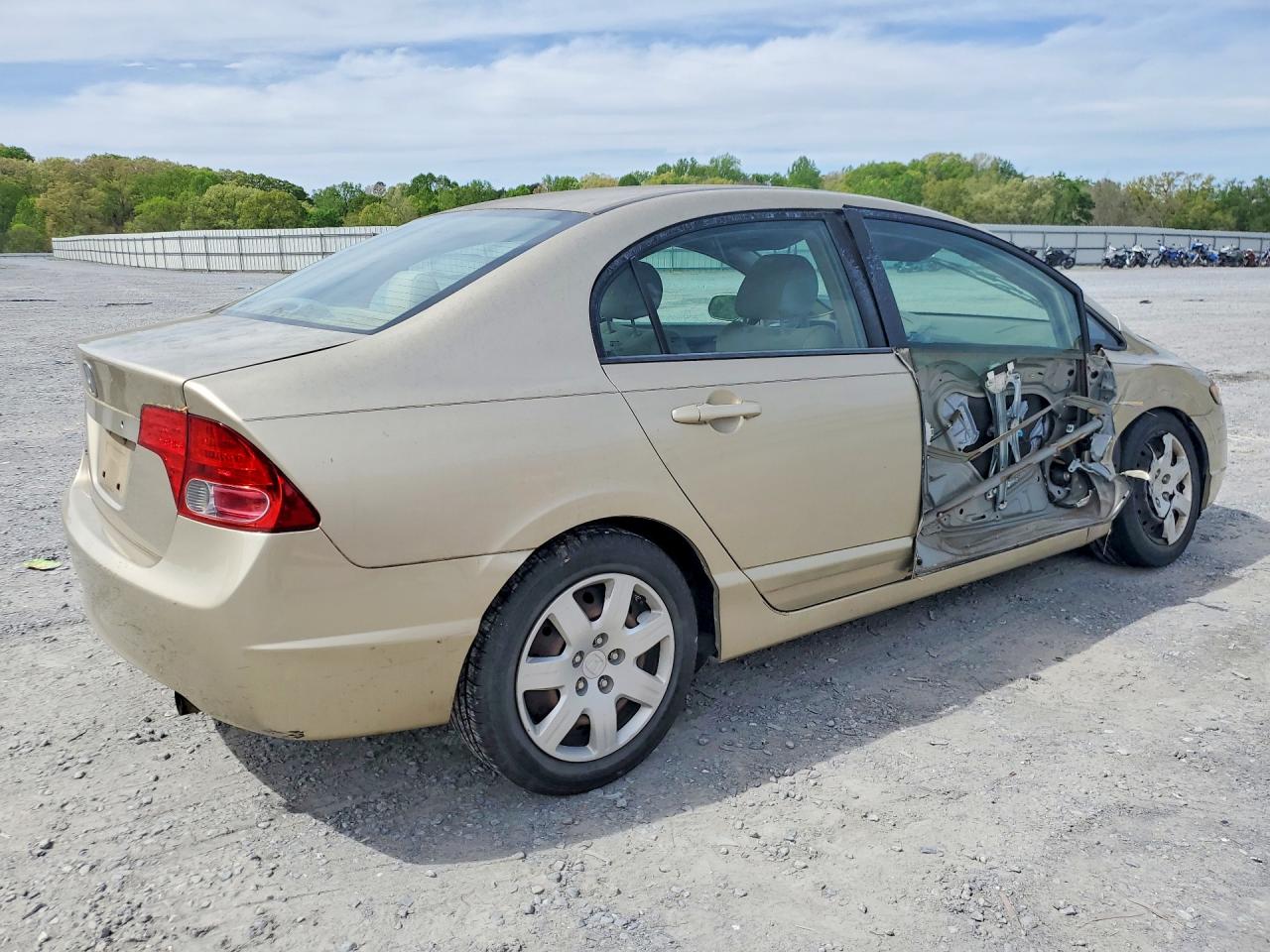 2008 HONDA CIVIC LX photo 3