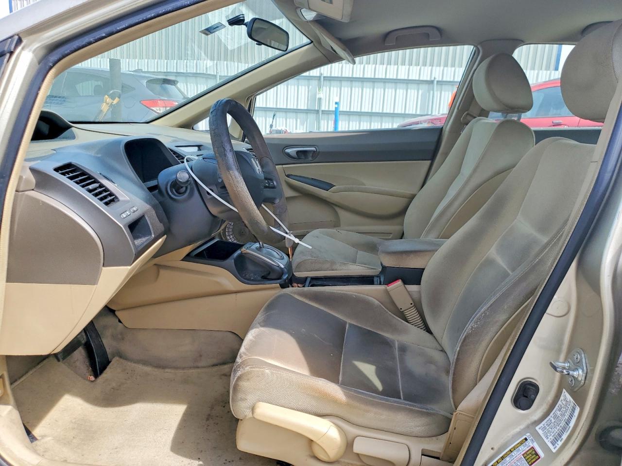 2008 HONDA CIVIC LX photo 7