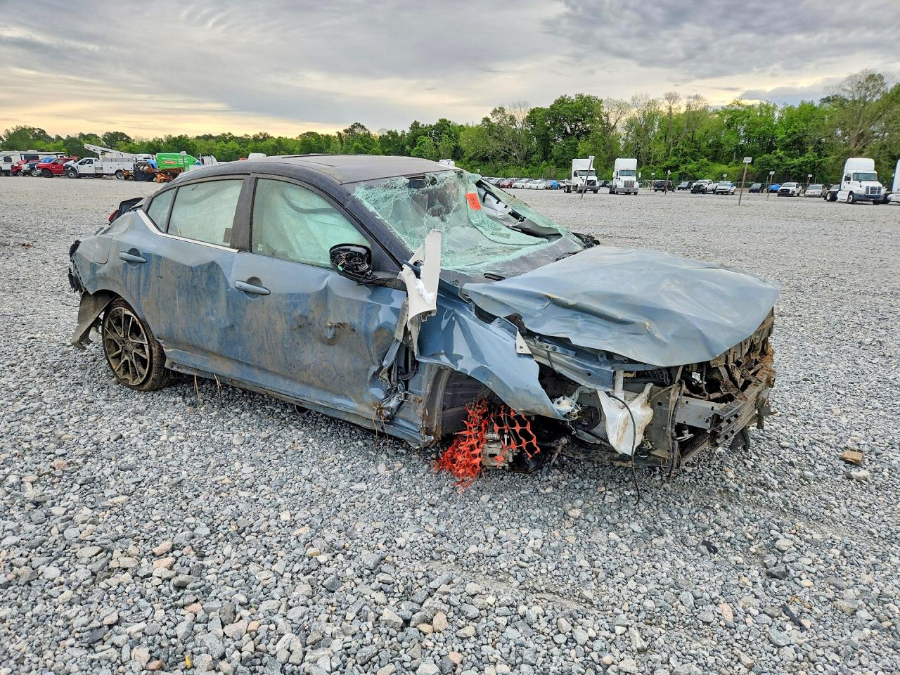 2024 NISSAN SENTRA SR photo 4