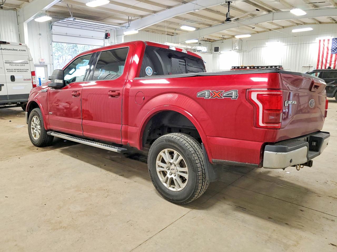 2016 FORD F150 SUPERCREW photo 3